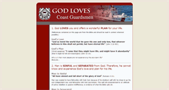 Desktop Screenshot of godlovescoastguardsmen.com